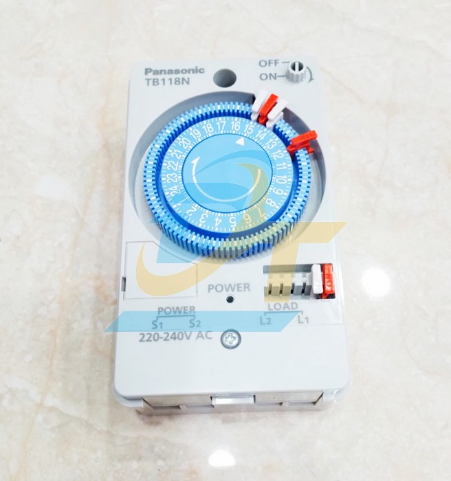 Công tắc đồng hồ hẹn giờ 220-240V Panasonic TB 118NE7V TB 118NE7V Panasonic | Giá rẻ nhất - Công Ty TNHH Thương Mại Dịch Vụ Đạt Tâm