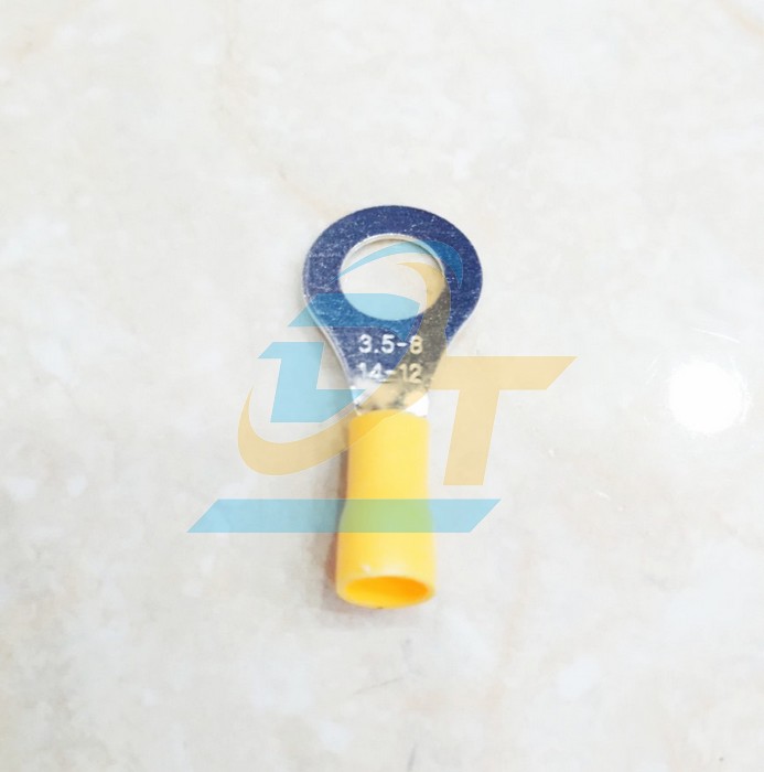 Đầu cos tròn RV 3.5-8 bọc nhựa  VietNam | Giá rẻ nhất - Công Ty TNHH Thương Mại Dịch Vụ Đạt Tâm