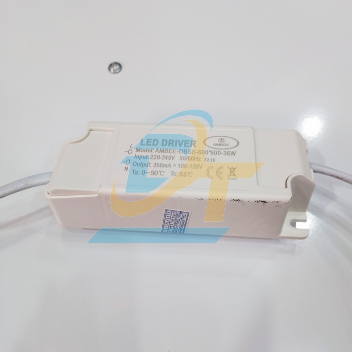 Đèn Led Panel âm trần 6500K Ambee OBSS 600x600 36W  AMBEE | Giá rẻ nhất - Công Ty TNHH Thương Mại Dịch Vụ Đạt Tâm