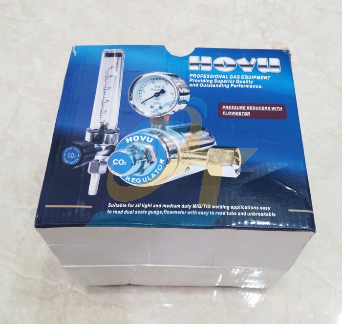 Đồng hồ khí CO2 220V HOVU  China | Giá rẻ nhất - Công Ty TNHH Thương Mại Dịch Vụ Đạt Tâm