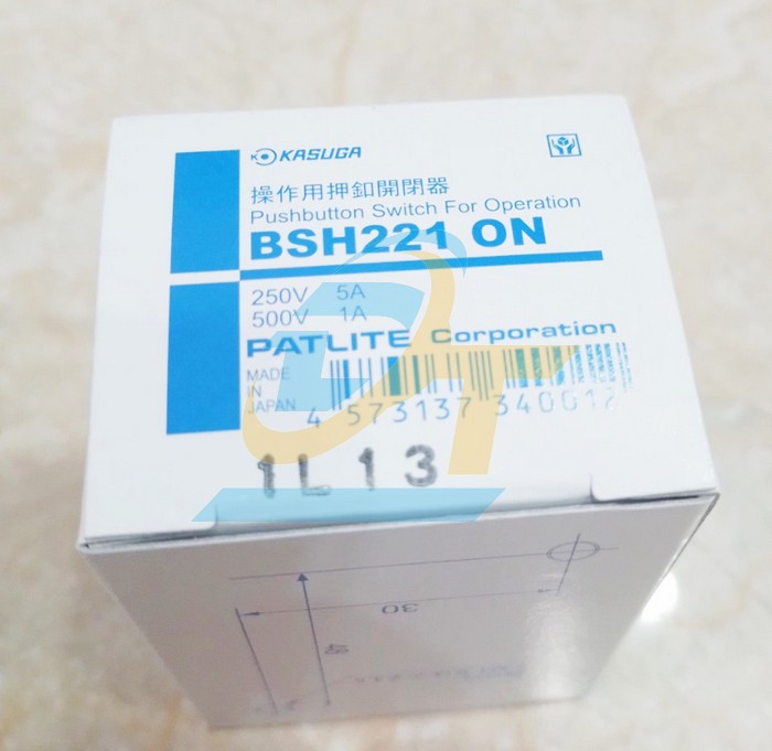 Hộp nút nhấn ON Kasuga BSH221 BSH221 KASUGA | Giá rẻ nhất - Công Ty TNHH Thương Mại Dịch Vụ Đạt Tâm