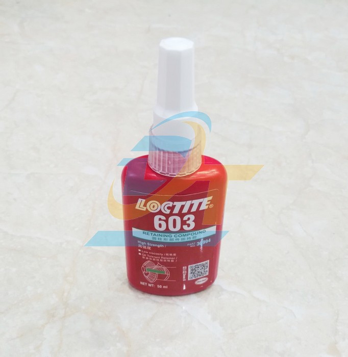 Keo chống xoay Loctite 603 50ml  Loctite | Giá rẻ nhất - Công Ty TNHH Thương Mại Dịch Vụ Đạt Tâm