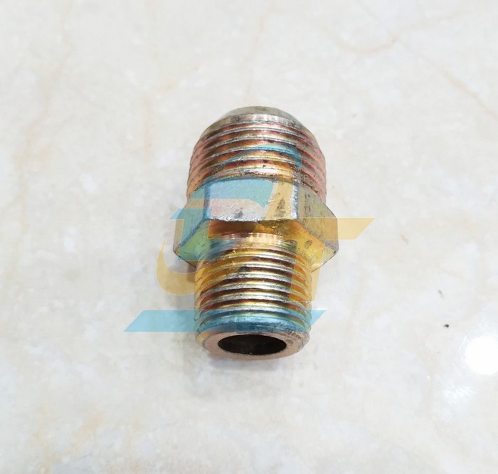 Kép côn thủy lực mạ kẽm 7 màu 2 đầu ren 1/2" - Số 12 (27 lồi, 21 bằng)  VietNam | Giá rẻ nhất - Công Ty TNHH Thương Mại Dịch Vụ Đạt Tâm