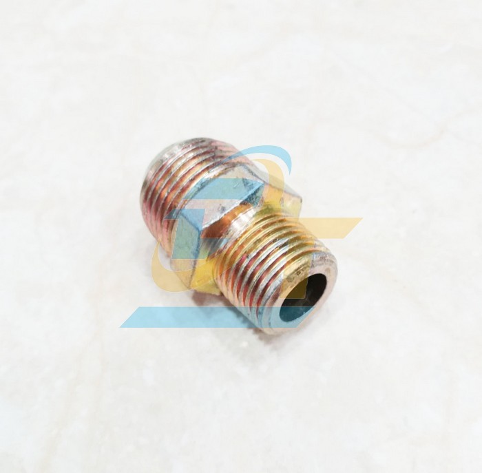 Kép côn thủy lực mạ kẽm 7 màu 2 đầu ren 1/2" - Số 12 (27 lồi, 21 bằng)  VietNam | Giá rẻ nhất - Công Ty TNHH Thương Mại Dịch Vụ Đạt Tâm