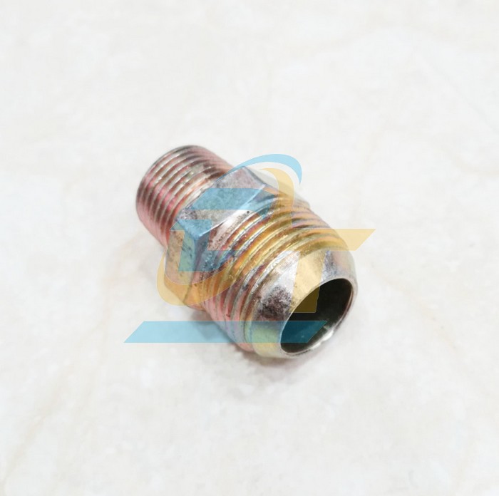 Kép côn thủy lực mạ kẽm 7 màu 2 đầu ren 1/2" - Số 12 (27 lồi, 21 bằng)  VietNam | Giá rẻ nhất - Công Ty TNHH Thương Mại Dịch Vụ Đạt Tâm