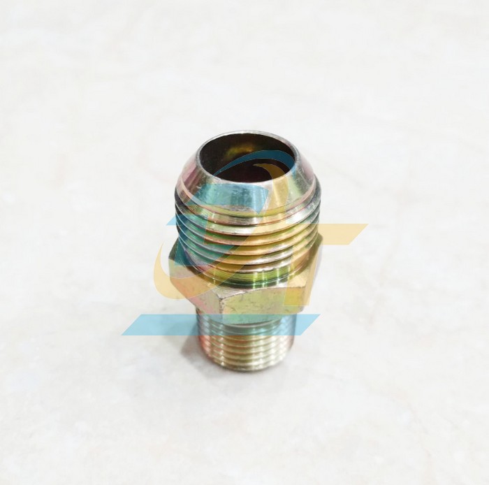 Kép côn thủy lực mạ kẽm 7 màu 2 đầu ren 1/2" - Số 12 (27 lồi, 21 lõm)  VietNam | Giá rẻ nhất - Công Ty TNHH Thương Mại Dịch Vụ Đạt Tâm