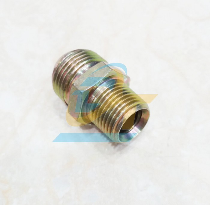 Kép côn thủy lực mạ kẽm 7 màu 2 đầu ren 1/2" - Số 12 (27 lồi, 21 lõm)  VietNam | Giá rẻ nhất - Công Ty TNHH Thương Mại Dịch Vụ Đạt Tâm