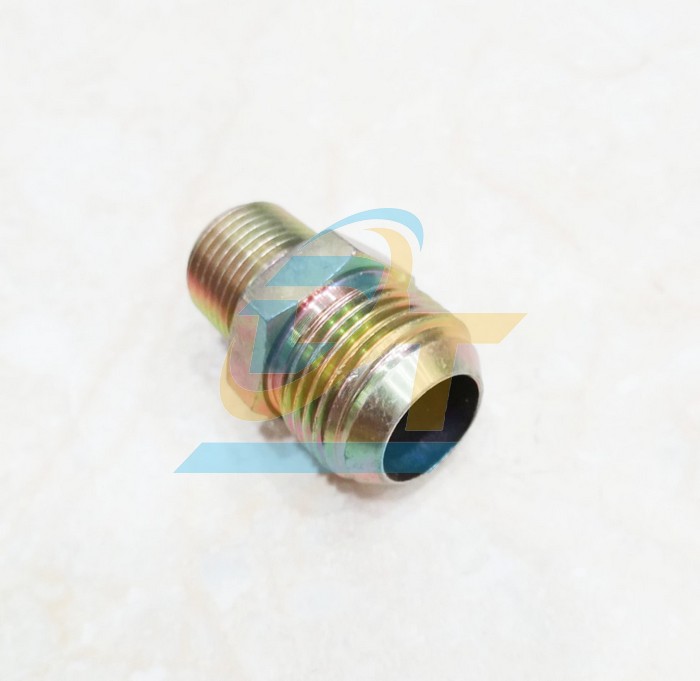 Kép côn thủy lực mạ kẽm 7 màu 2 đầu ren 1/2" - Số 12 (27 lồi, 21 lõm)  VietNam | Giá rẻ nhất - Công Ty TNHH Thương Mại Dịch Vụ Đạt Tâm