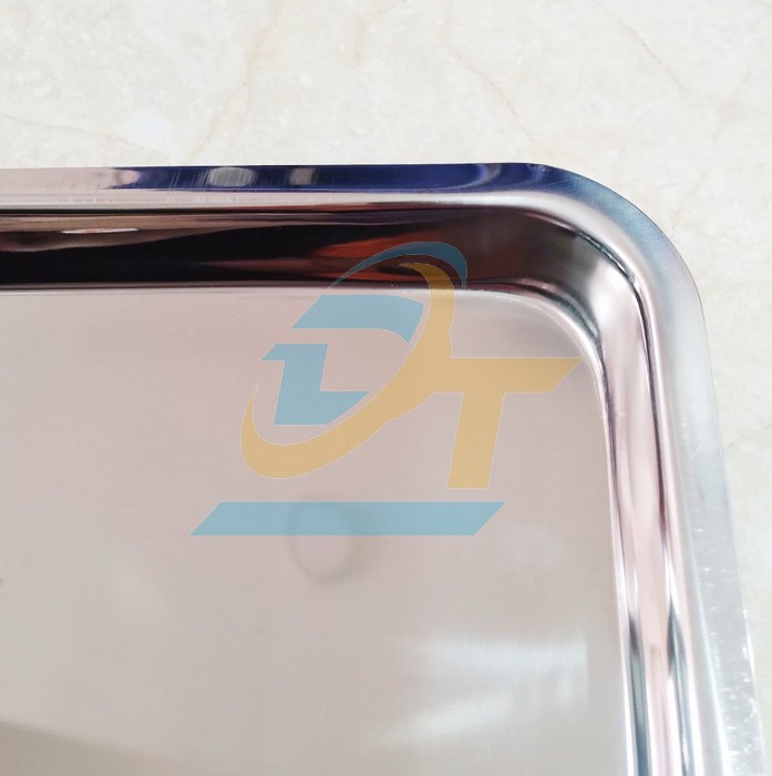 Khay inox 201 chữ nhật 320x220x20mm  VietNam | Gi&aacute; rẻ nhất - C&ocirc;ng Ty TNHH Thương Mại Dịch Vụ Đạt T&acirc;m