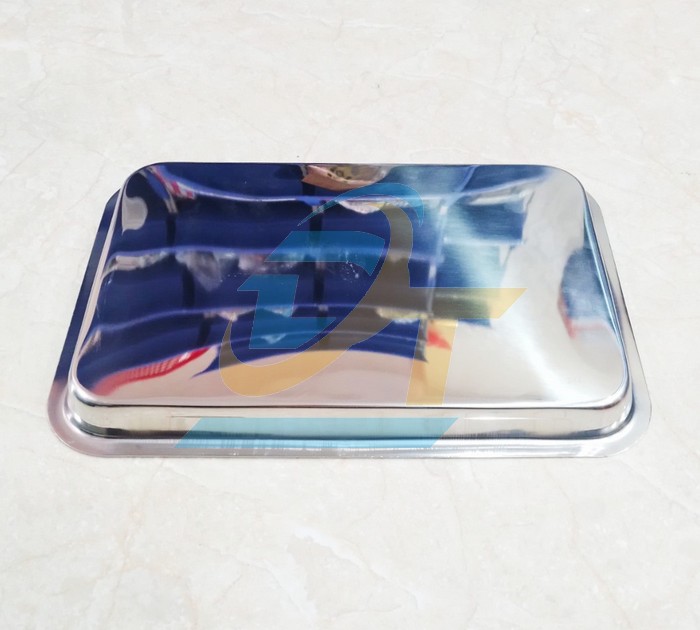 Khay inox 201 chữ nhật 320x220x20mm  VietNam | Gi&aacute; rẻ nhất - C&ocirc;ng Ty TNHH Thương Mại Dịch Vụ Đạt T&acirc;m