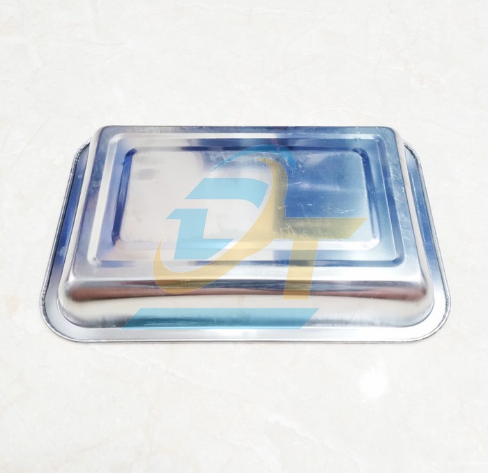 Khay inox 201 chữ nhật 320x220x45mm  VietNam | Gi&aacute; rẻ nhất - C&ocirc;ng Ty TNHH Thương Mại Dịch Vụ Đạt T&acirc;m