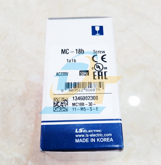 Khởi động từ 3P 18A 220V LS MC-18B (1a1b)  LS | Giá rẻ nhất - Công Ty TNHH Thương Mại Dịch Vụ Đạt Tâm