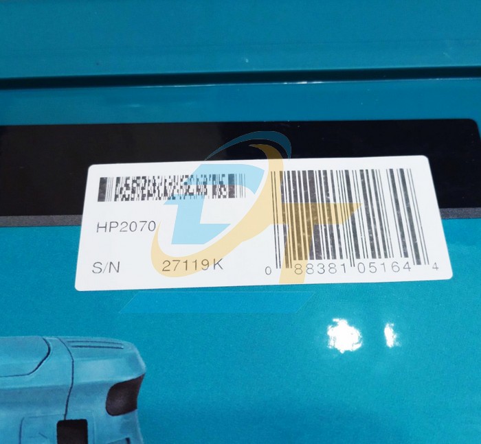 Máy khoan búa 2 tốc độ 20mm Makita HP2070  Makita | Giá rẻ nhất - Công Ty TNHH Thương Mại Dịch Vụ Đạt Tâm