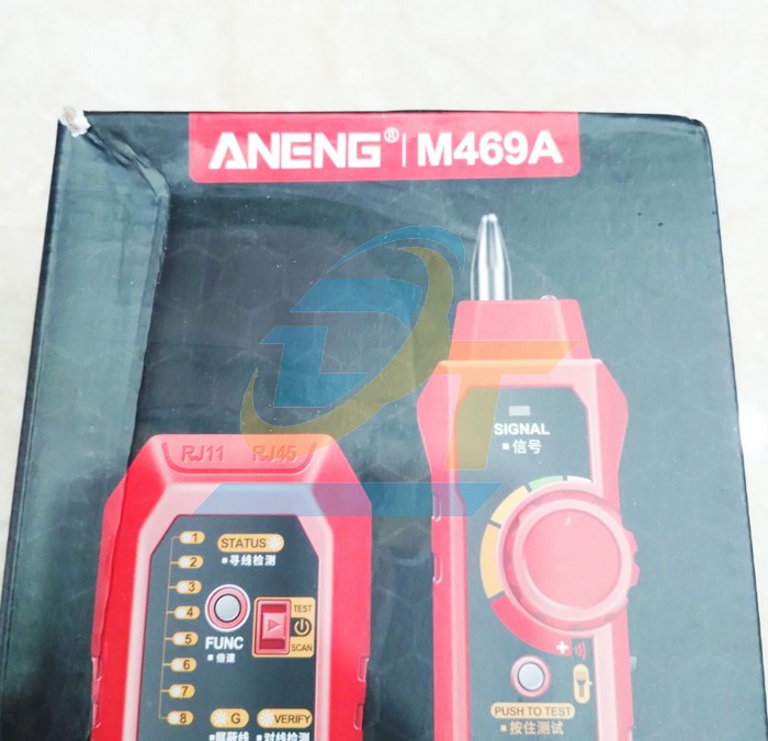 Máy test cáp mạng và điện thoại M469A  China | Giá rẻ nhất - Công Ty TNHH Thương Mại Dịch Vụ Đạt Tâm