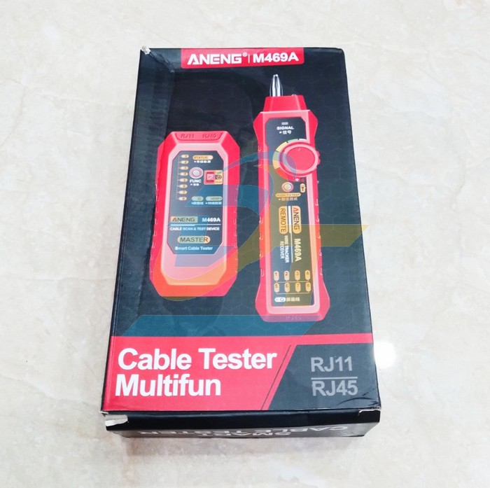 Máy test cáp mạng và điện thoại M469A  China | Giá rẻ nhất - Công Ty TNHH Thương Mại Dịch Vụ Đạt Tâm