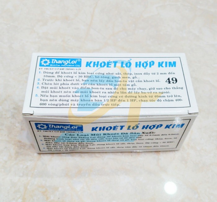 Mũi khoét lỗ hợp kim Thắng Lợi 49mm  ThangLoi | Giá rẻ nhất - Công Ty TNHH Thương Mại Dịch Vụ Đạt Tâm