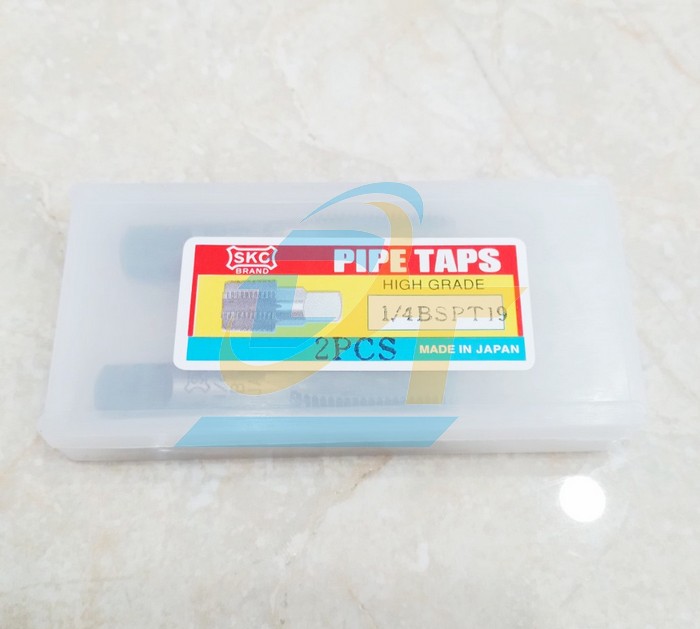 Mũi taro tay hệ inch BSPT SKC 1/4"x19 (Bộ 2 cái)  SKC | Giá rẻ nhất - Công Ty TNHH Thương Mại Dịch Vụ Đạt Tâm
