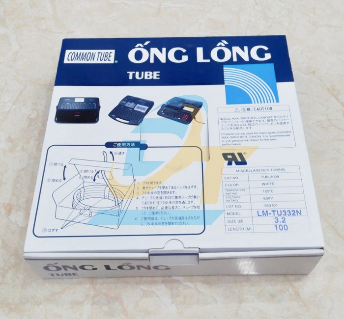 Ống lồng đầu cos LM-TU332N 3.2mm (Cuộn 100m)  VietNam | Gi&aacute; rẻ nhất - C&ocirc;ng Ty TNHH Thương Mại Dịch Vụ Đạt T&acirc;m