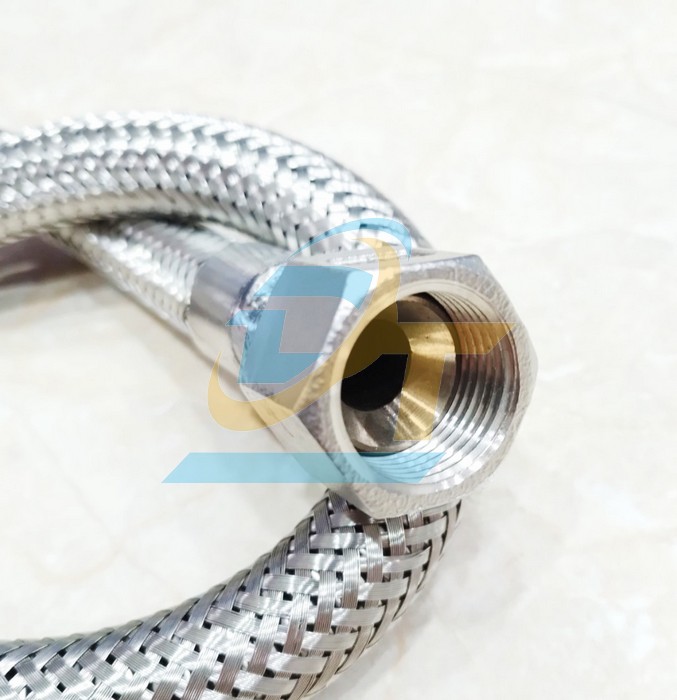 Ống mềm inox 304 1/2"x600mm (Phi 21) nối ren  VietNam | Giá rẻ nhất - Công Ty TNHH Thương Mại Dịch Vụ Đạt Tâm