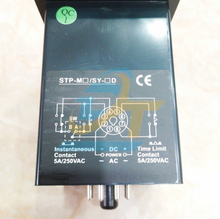 Relay thời gian Fotek SY-2D  Fotek | Giá rẻ nhất - Công Ty TNHH Thương Mại Dịch Vụ Đạt Tâm