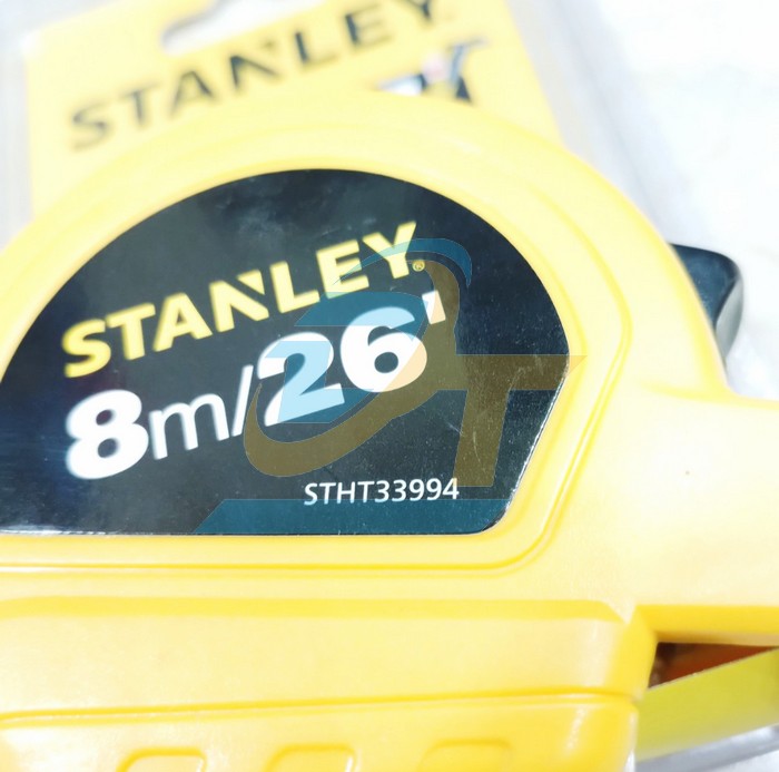 Thước cuộn thép 8mx25mm Stanley STHT33994-8 STHT33994-8 Stanley | Giá rẻ nhất - Công Ty TNHH Thương Mại Dịch Vụ Đạt Tâm