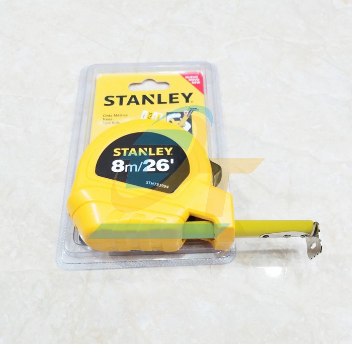 Thước cuộn thép 8mx25mm Stanley STHT33994-8 STHT33994-8 Stanley | Giá rẻ nhất - Công Ty TNHH Thương Mại Dịch Vụ Đạt Tâm