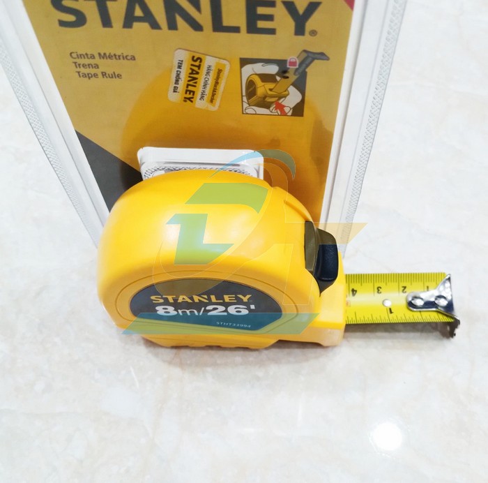 Thước cuộn thép 8mx25mm Stanley STHT33994-8 STHT33994-8 Stanley | Giá rẻ nhất - Công Ty TNHH Thương Mại Dịch Vụ Đạt Tâm