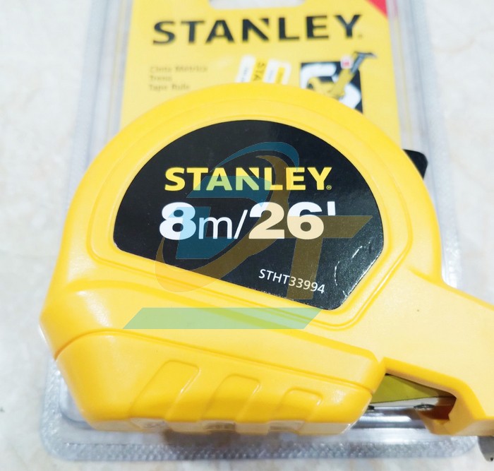 Thước cuộn thép 8mx25mm Stanley STHT33994-8 STHT33994-8 Stanley | Giá rẻ nhất - Công Ty TNHH Thương Mại Dịch Vụ Đạt Tâm