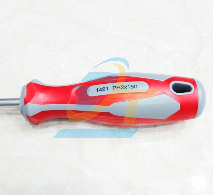 Tua vít bake cán cao su PH2x150mm Kingtony 14210206  KingTony | Giá rẻ nhất - Công Ty TNHH Thương Mại Dịch Vụ Đạt Tâm
