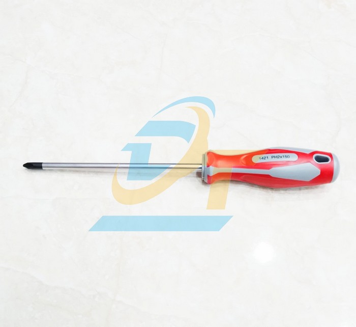 Tua vít bake cán cao su PH2x150mm Kingtony 14210206  KingTony | Giá rẻ nhất - Công Ty TNHH Thương Mại Dịch Vụ Đạt Tâm