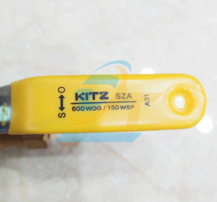 Van bi đồng tay gạt Kitz 1/2" - Phi 21  Kitz | Giá rẻ nhất - Công Ty TNHH Thương Mại Dịch Vụ Đạt Tâm