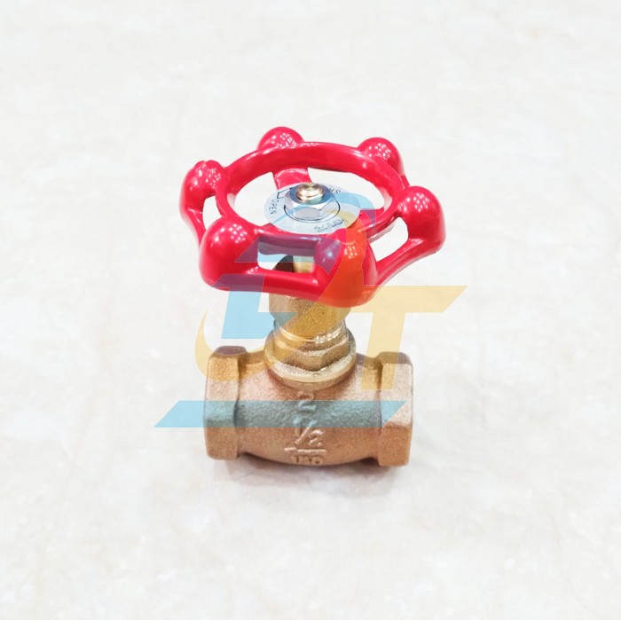 Van cầu hơi đồng nối ren Kitz 1/2" - Phi 21  Kitz | Giá rẻ nhất - Công Ty TNHH Thương Mại Dịch Vụ Đạt Tâm