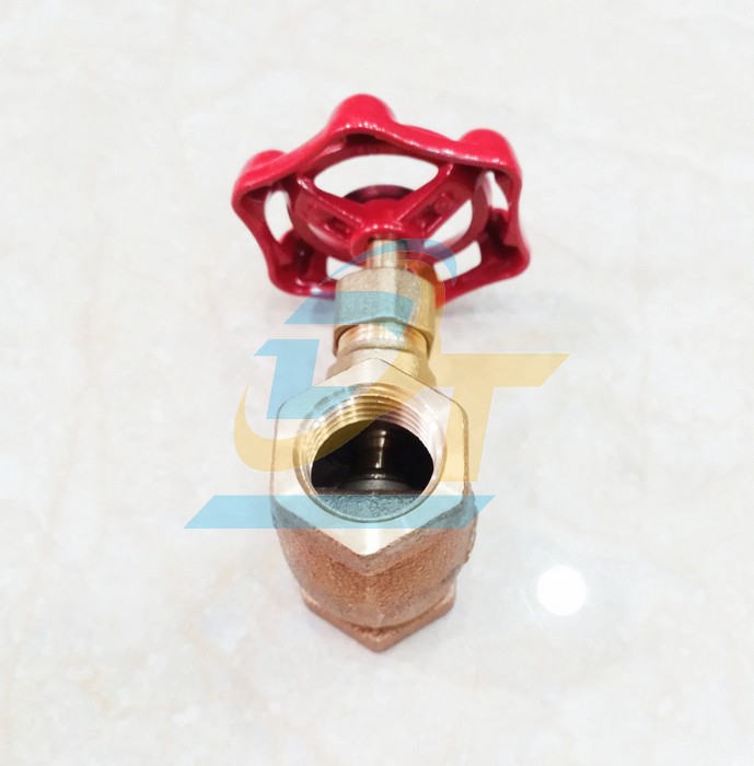 Van cầu hơi đồng nối ren Kitz 1/2" - Phi 21  Kitz | Giá rẻ nhất - Công Ty TNHH Thương Mại Dịch Vụ Đạt Tâm