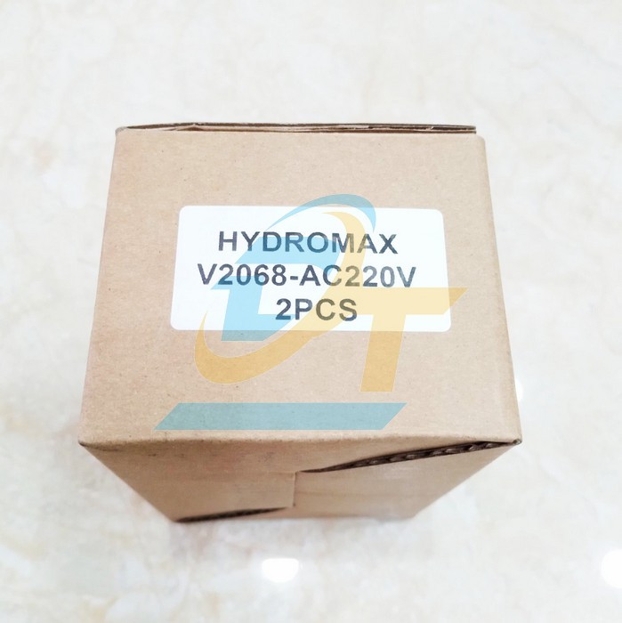 Van điện từ thủy lực 220V Hydromax V2068  HYDROMAX | Giá rẻ nhất - Công Ty TNHH Thương Mại Dịch Vụ Đạt Tâm