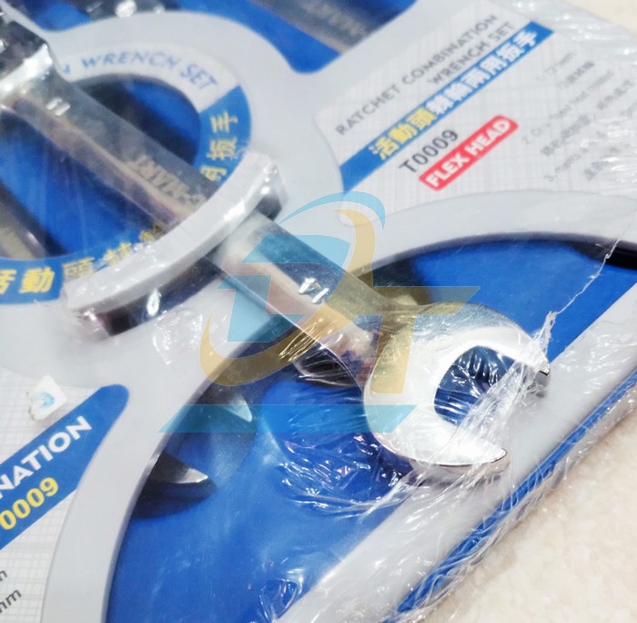 Bộ cờ lê tự động lắc léo 7 chi tiết 8-19mm C-Mart T0009  C-MART | Giá rẻ nhất - Công Ty TNHH Thương Mại Dịch Vụ Đạt Tâm