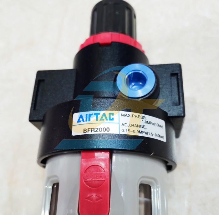Bộ lọc điều áp khí nén Airtac BFR2000  Airtac | Giá rẻ nhất - Công Ty TNHH Thương Mại Dịch Vụ Đạt Tâm