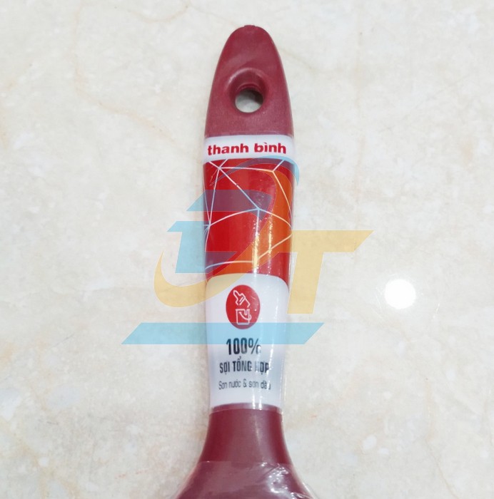 Cọ sơn cán nâu SYN 2"/50mm Thanh Bình  ThanhBinh | Giá rẻ nhất - Công Ty TNHH Thương Mại Dịch Vụ Đạt Tâm