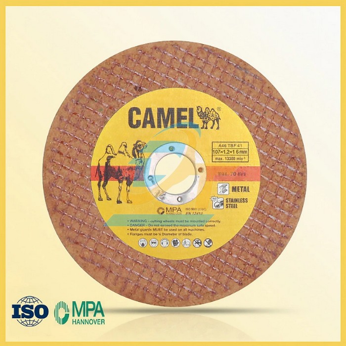Đá cắt sắt Camel 180x1.6x22.23  Camel | Giá rẻ nhất - Công Ty TNHH Thương Mại Dịch Vụ Đạt Tâm