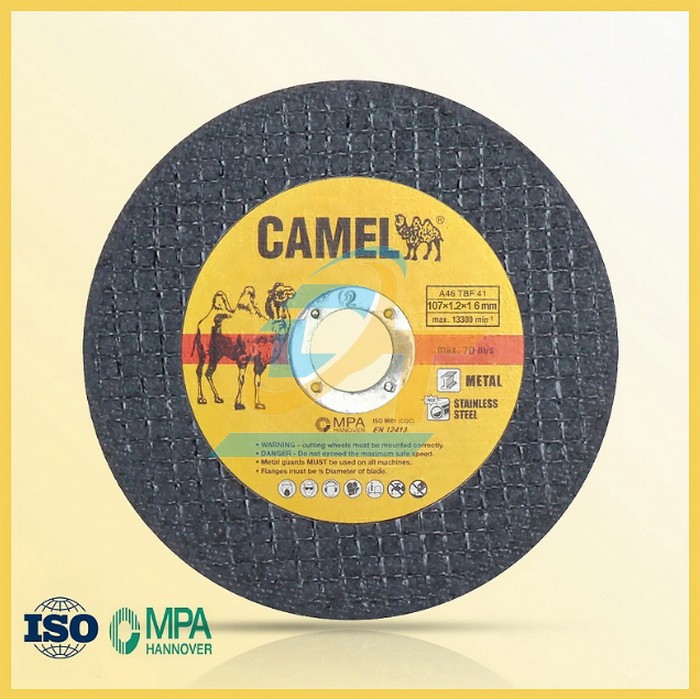 Đá cắt sắt Camel 180x1.6x22.23  Camel | Giá rẻ nhất - Công Ty TNHH Thương Mại Dịch Vụ Đạt Tâm