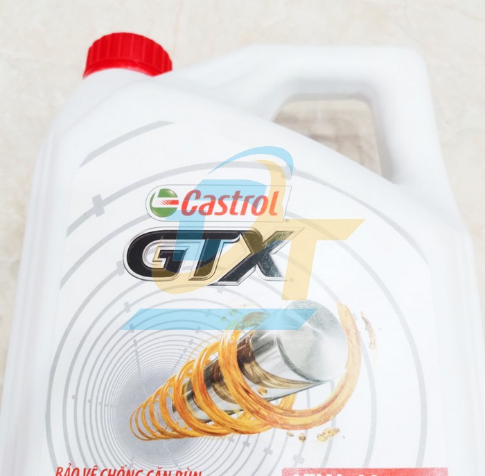 Dầu nhớt động cơ Castrol GTX 15W-40 (4L)  CASTROL | Giá rẻ nhất - Công Ty TNHH Thương Mại Dịch Vụ Đạt Tâm
