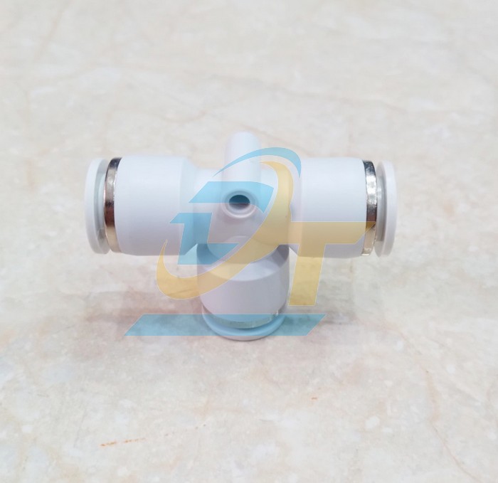 Đầu nối hơi chữ T phi 12mm STNC YPE12  STNC | Giá rẻ nhất - Công Ty TNHH Thương Mại Dịch Vụ Đạt Tâm