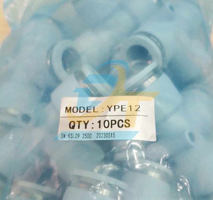 Đầu nối hơi chữ T phi 12mm STNC YPE12  STNC | Giá rẻ nhất - Công Ty TNHH Thương Mại Dịch Vụ Đạt Tâm