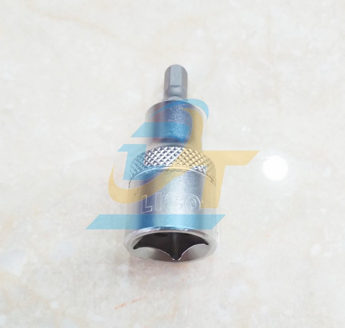 Đầu tuýp 1/2" bít lục giác 6mm Licota H4H006 H4H006 Licota | Giá rẻ nhất - Công Ty TNHH Thương Mại Dịch Vụ Đạt Tâm