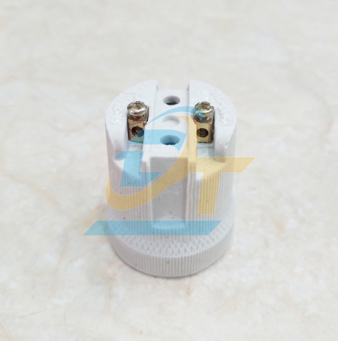 Đui đèn sứ E27 SU4 Sopoka  Sopoka | Giá rẻ nhất - Công Ty TNHH Thương Mại Dịch Vụ Đạt Tâm