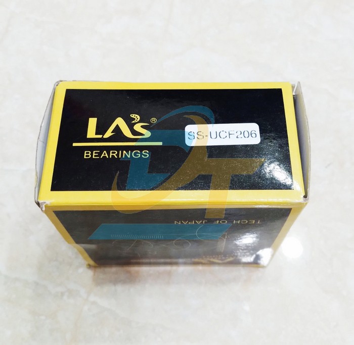 Gối đỡ vòng bi LA'S SS-UCF206  LA'S | Giá rẻ nhất - Công Ty TNHH Thương Mại Dịch Vụ Đạt Tâm