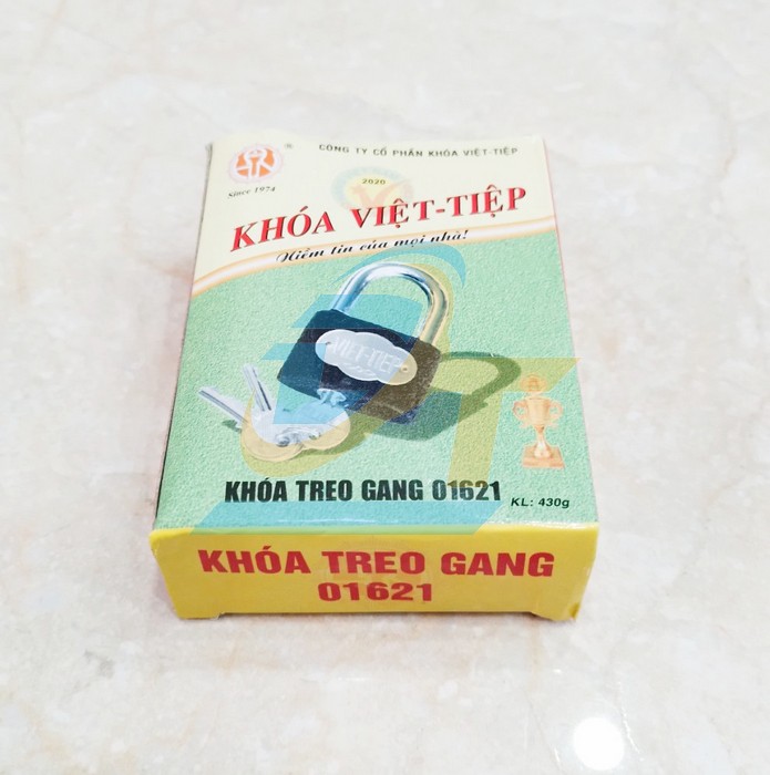 Khóa treo gang 3 chìa Việt Tiệp 01621  VietTiep | Giá rẻ nhất - Công Ty TNHH Thương Mại Dịch Vụ Đạt Tâm