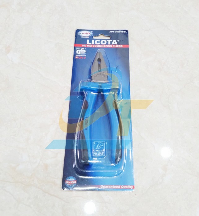 Kìm điện cao cấp 6"/160mm Licota APT-36001BSL APT-36001BSL Licota | Giá rẻ nhất - Công Ty TNHH Thương Mại Dịch Vụ Đạt Tâm