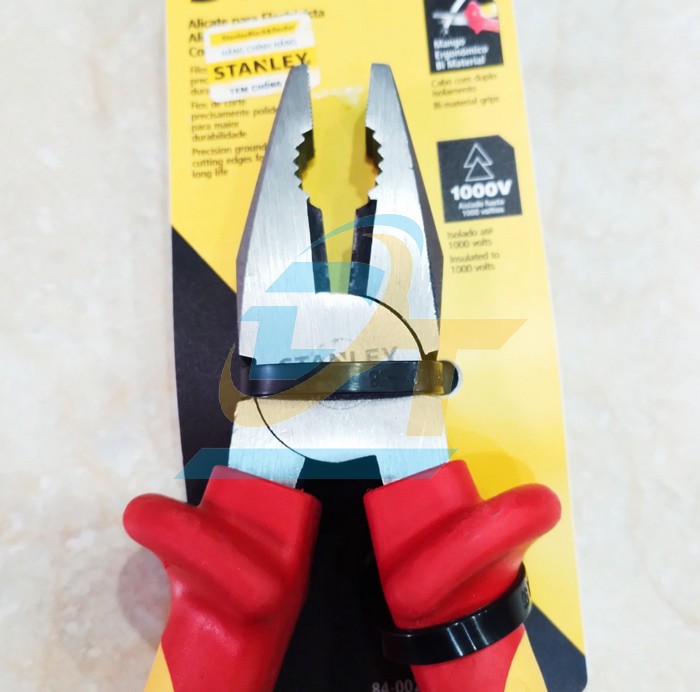 Kìm điện tổ hợp cách điện VDE 8"/200mm Stanley 84-002 84-002 Stanley | Giá rẻ nhất - Công Ty TNHH Thương Mại Dịch Vụ Đạt Tâm