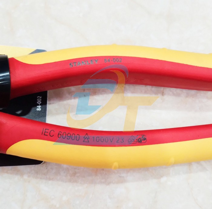 Kìm điện tổ hợp cách điện VDE 8"/200mm Stanley 84-002 84-002 Stanley | Giá rẻ nhất - Công Ty TNHH Thương Mại Dịch Vụ Đạt Tâm