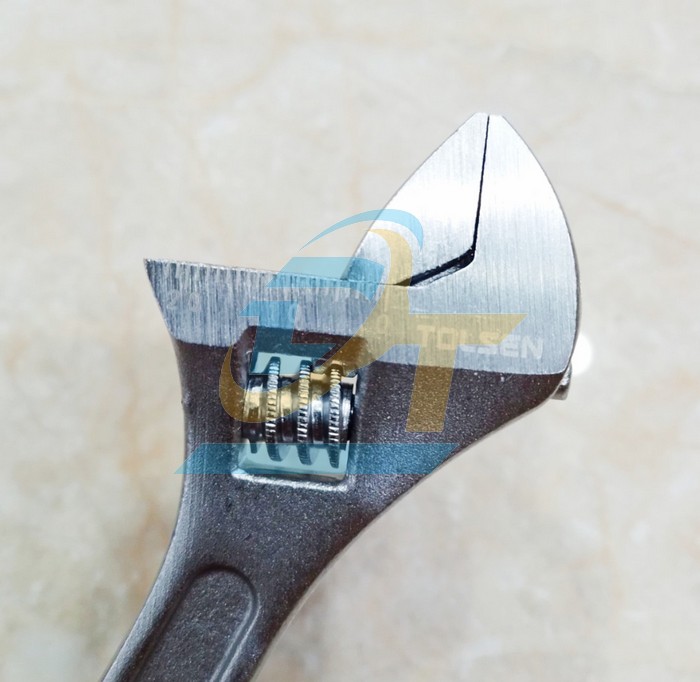 Mỏ lết cán trơn 6"/150mm Tolsen 15001  Tolsen | Giá rẻ nhất - Công Ty TNHH Thương Mại Dịch Vụ Đạt Tâm